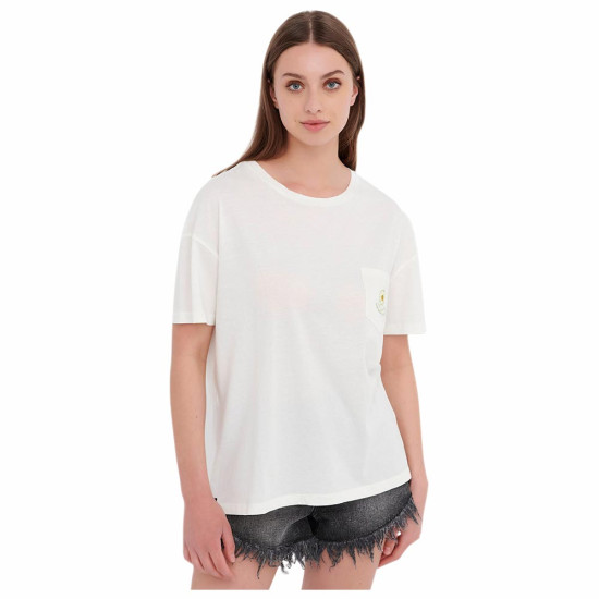 Funky Buddha Γυναικεία κοντομάνικη μπλούζα Funky Buddha Γυναικεία κοντομάνικη μπλούζα